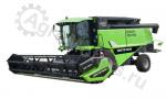 Комбайн Deutz-Fahr 6090 и Deutz-Fahr 6095