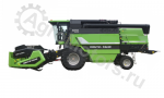 Комбайн Deutz-Fahr 6040 и Deutz-Fahr 6040 HTS
