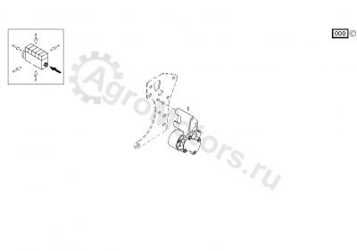 04507514 Насос топливный Deutz Original Вид 2