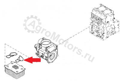 04503657 УЛОТНЕНИЕ Вид 1