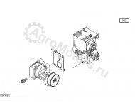 02934430 Насос масляный DEUTZ AG ORIGINAL