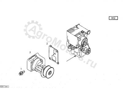 02934430 Насос масляный DEUTZ AG ORIGINAL Вид 1