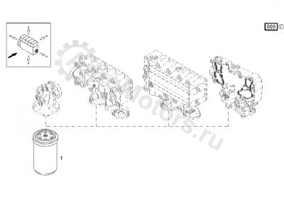 01183574 Фильтр масляный ORIGINAL DEUTZ Вид 2