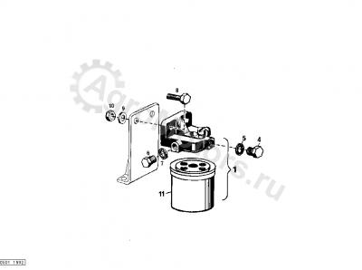 01174696 Фильтр топливный ORIGINAL DEUTZ Вид 1
