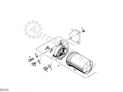 01181917 Фильтр топливный ORIGINAL DEUTZ Вид 1