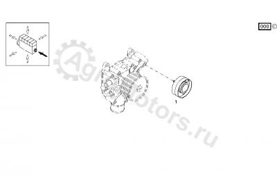 21407376 Ролик Вид 1